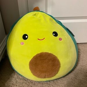 20” avocado squishmallow